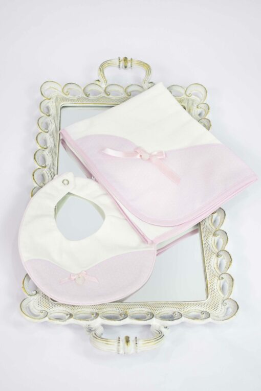 Tema Pintinhas Rosa Babete - Image 2