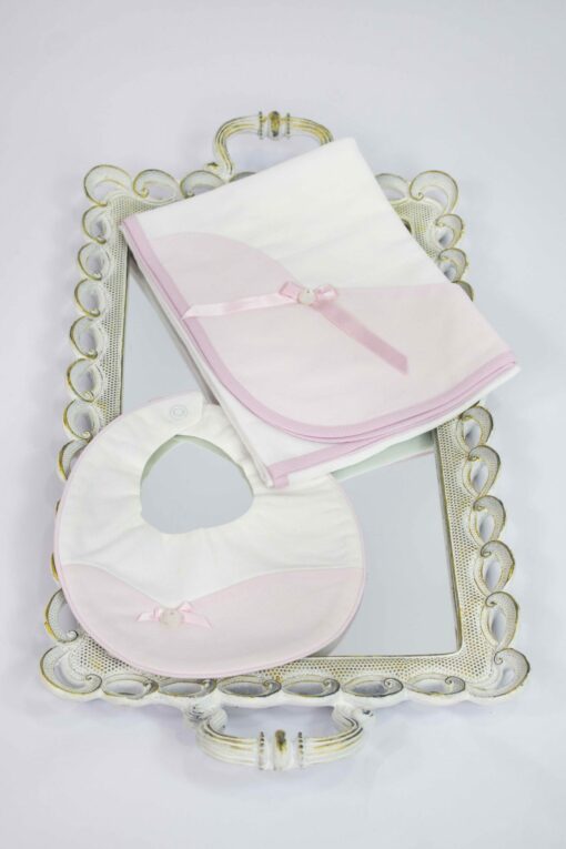 Tema Cor Lisa Rosa Babete - Image 2
