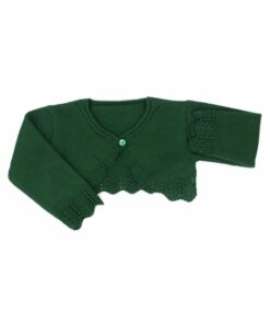 Bolero Quinper Picos Verde Garrafa
