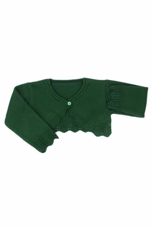 Bolero Quinper Picos Verde Garrafa