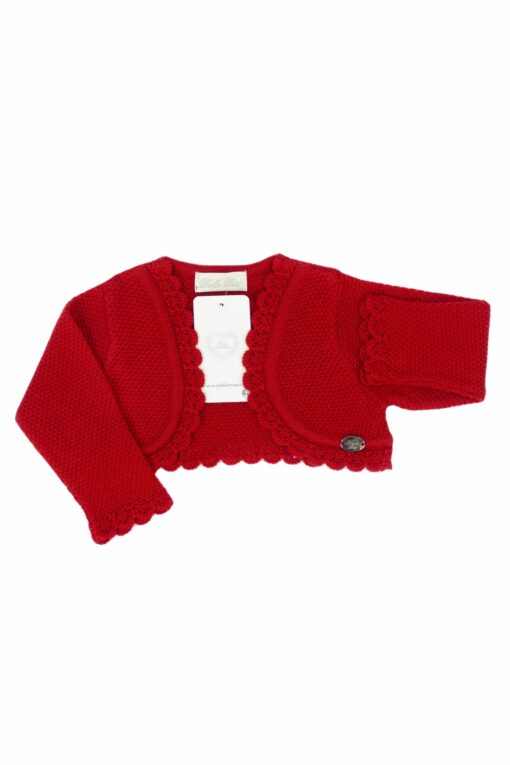 Dolce Petit Bolero Vermelho