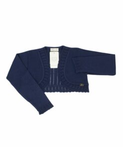 Dolce Petit Bolero Azul Marinho