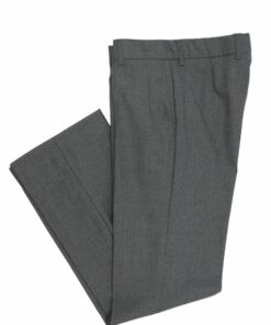 Calça Clássica Cinza