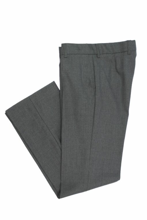 Calça Clássica Cinza