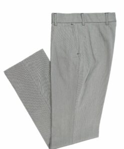 Calça Clássica Cinza Claro