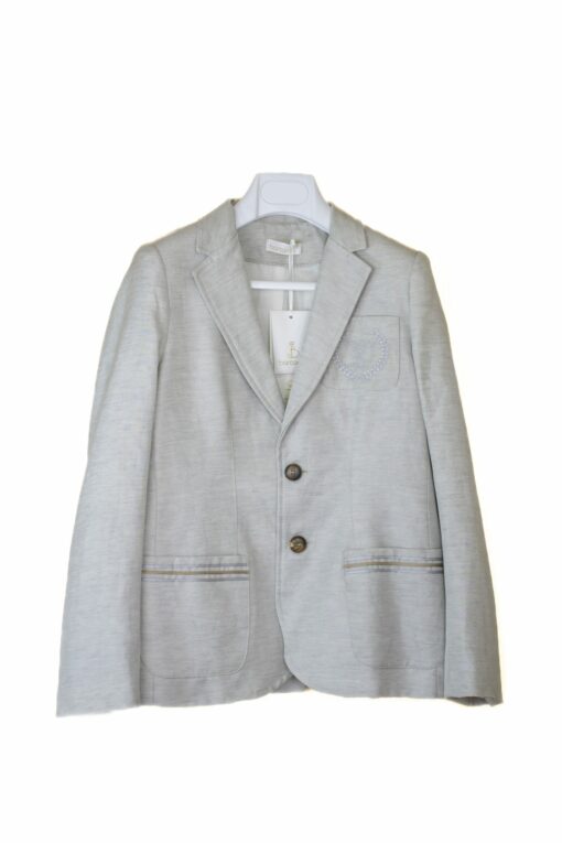 Fato Cinza Claro (Blazer e Calça) - Image 2