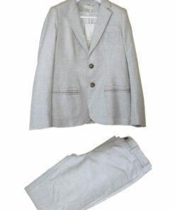 Fato Cinza Claro (Blazer e Calça)