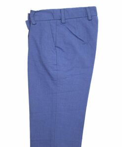 Calção em Tecido Azul