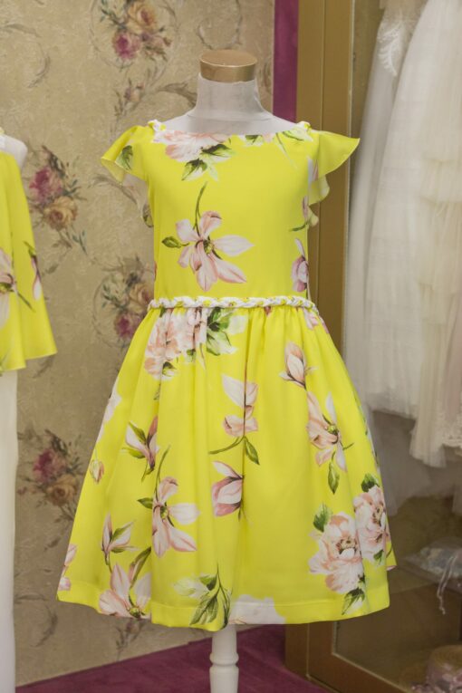 Vestido Amaya Modelo 554652 Estampado Amarelo - Image 2