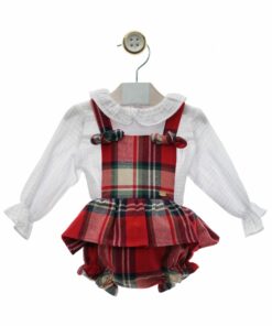 Yoedu Tema Noel Conjunto de Blusa e Macacão