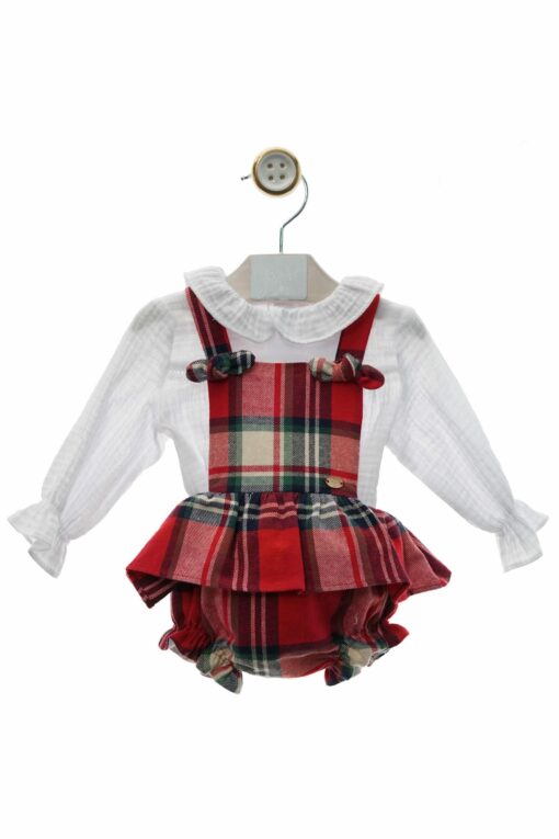 Yoedu Tema Noel Conjunto de Blusa e Macacão