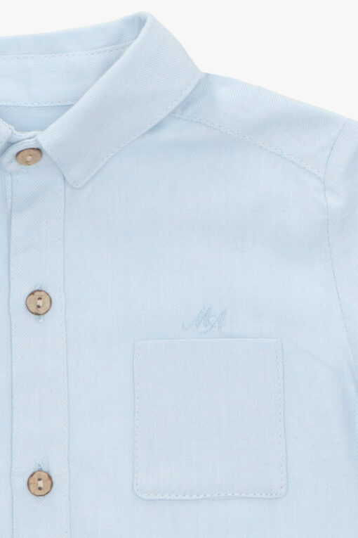 Martin Aranda Tema Ciano Camisa Azul e Calção de Fazenda com Camisola - Image 7