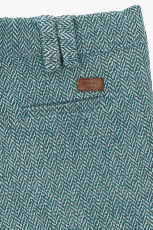 Martin Aranda Tema Ciano Camisa Azul e Calção de Fazenda com Camisola - Image 10