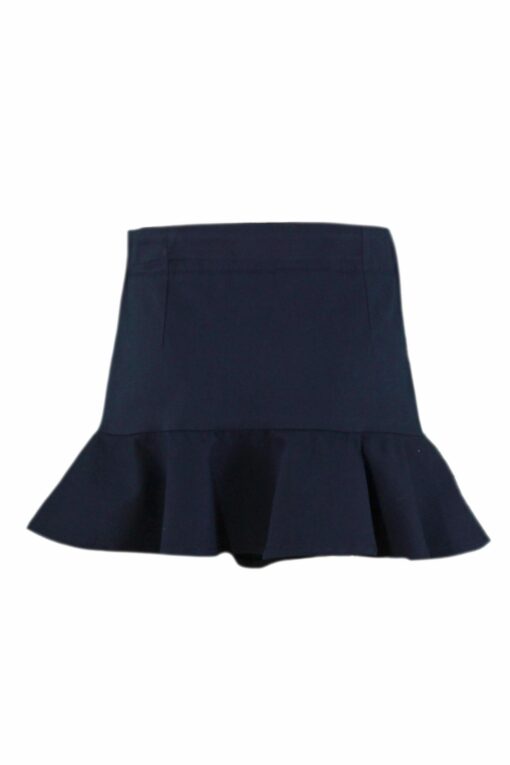 Miranda Tema Vichy Marinho Conjunto de Blusa e Saia - Image 6