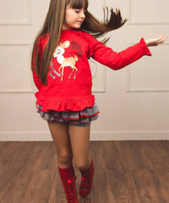 Diverdress Conjunto Bambi de Camisola e Calção
