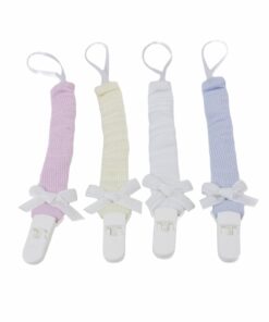 Prende-chupetas Mighty Love (4 cores)