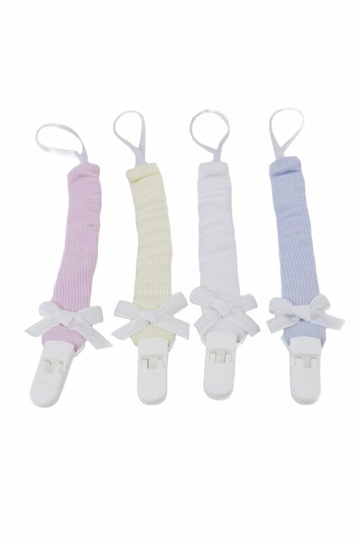 Prende-chupetas Mighty Love (4 cores)