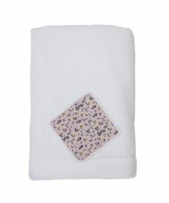 Mighty Love Tema Floral Rosa Manta Acolchoada