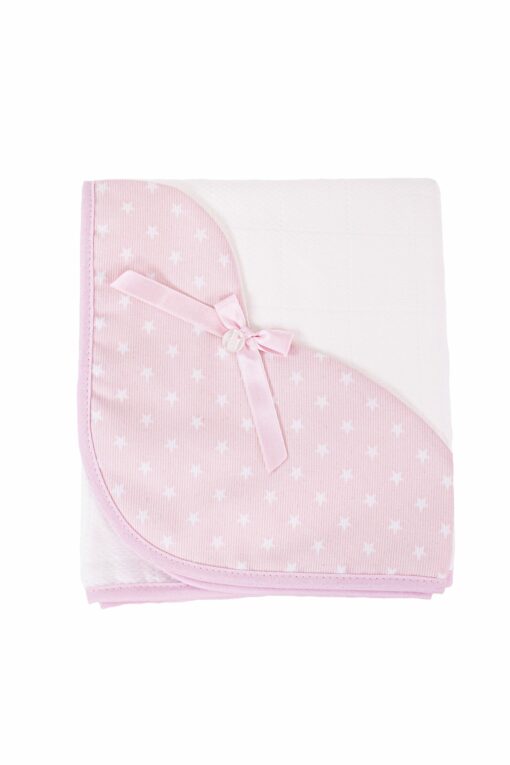 Tema Estrelas Rosa Fralda
