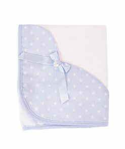 Tema Estrelas Azul Fralda