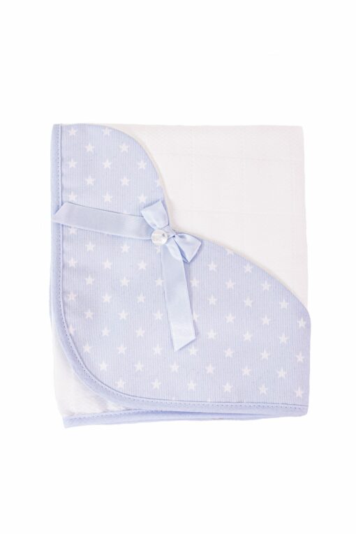 Tema Estrelas Azul Fralda