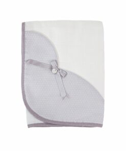 Tema Pintinhas Cinza Fralda