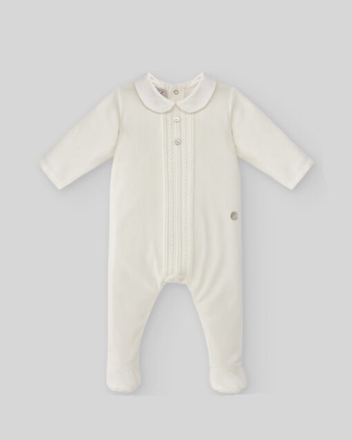 99. Paz Rodriguez Tema Ternura |  Babygrow Laminado Bege