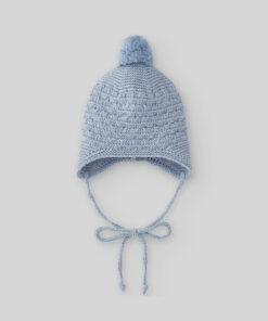 99. Paz Rodriguez Gorro Azul com Pompom