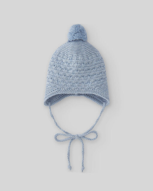 99. Paz Rodriguez Gorro Azul com Pompom