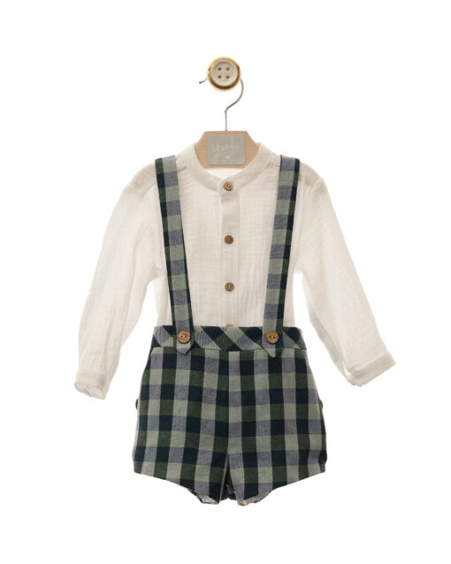 99. Yoedu Tema Peter Pan | Conjunto de Calção de Alças e Camisa - Image 2