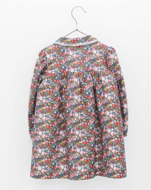 Foque Tema Florido | Vestido com Botões e Gola - Image 5