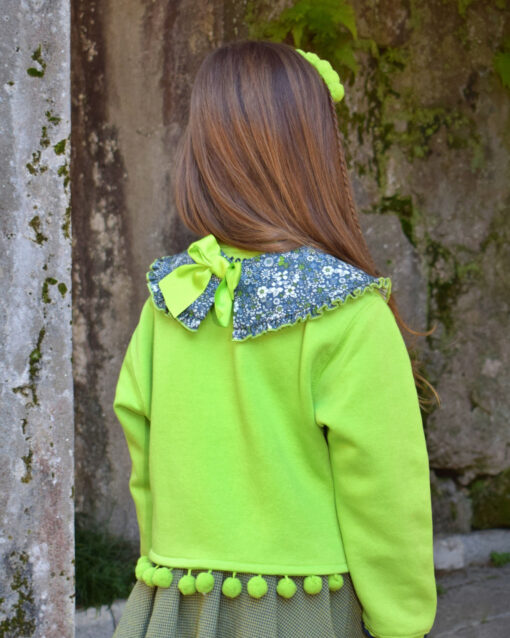 Lolittos Tema Oasis | Conjunto de Saia e Camisola de Gola Removível - Image 2