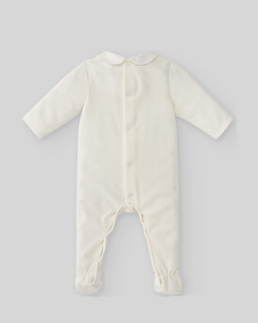 99. Paz Rodriguez Tema Ternura |  Babygrow Laminado Bege - Image 2