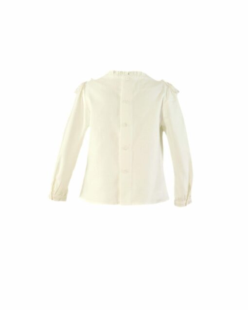 Miranda Tema Vermelho Cruz | Conjunto de Calção e Blusa com Laço - Image 4