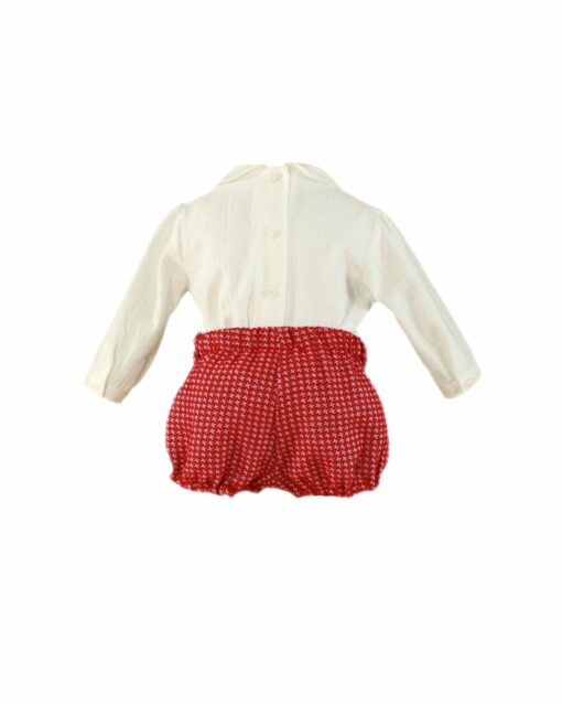 Miranda Tema Vermelho Cruz | Conjunto de Calção e Camisa - Image 2