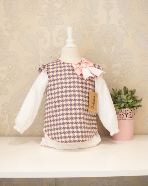 Lolittos Tema Peluche | Vestido com Tapa Fraldas