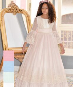99. Anavig Modelo 6400 Vestido Comprido (Cor Pérola)