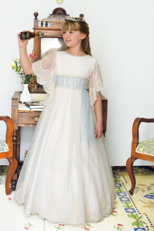 99. Anavig Modelo 6416 Vestido Comprido