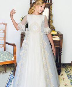 99. Anavig Modelo 6417 Vestido Comprido