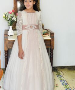 99. Anavig Modelo 6419 Vestido Comprido (sem flor)