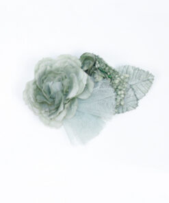 99. Amaya Modelo 582423AD Aplique de Flor Verde