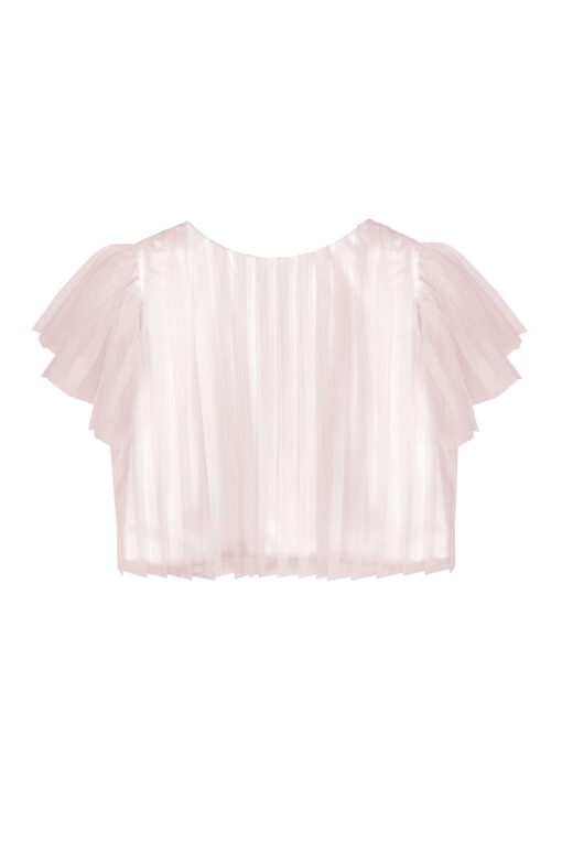 99. Amaya Modelo 576044 Conjunto de Calça Pérola e Blusa Rosa - Image 2