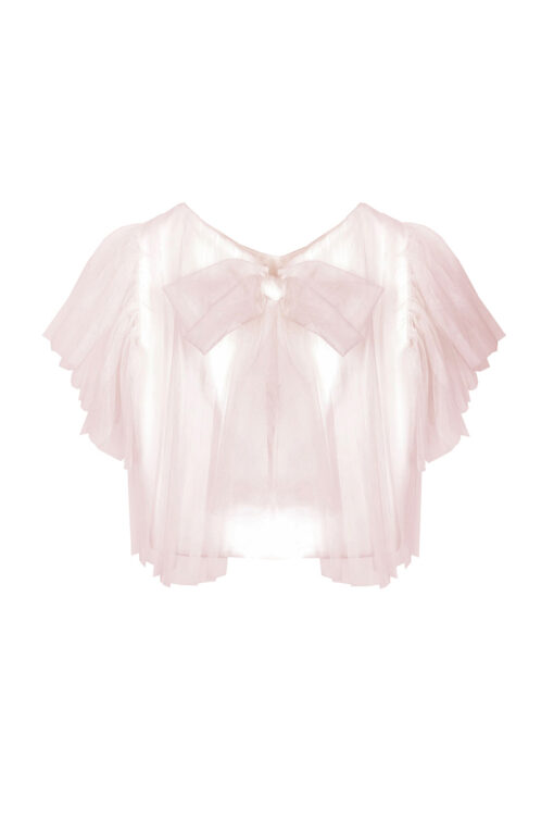 99. Amaya Modelo 576044 Conjunto de Calça Pérola e Blusa Rosa - Image 3