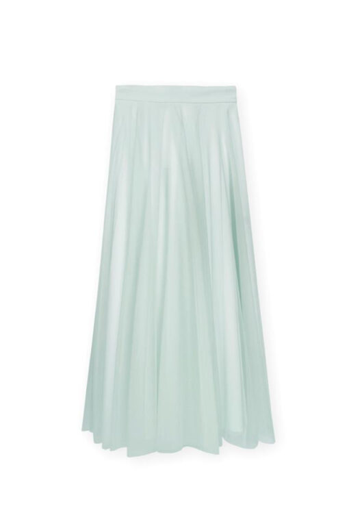 99. Amaya Modelo 576040 Conjunto de Blusa e Calça Verde-Água (faixa não incluída no valor) - Image 3