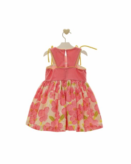 98. Marta Y Paula Coleção Flora | Vestido Rosa Florido - Image 4