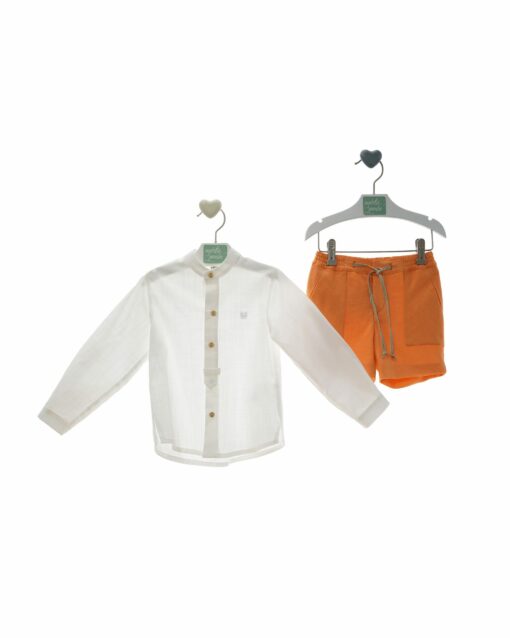 98. Marta Y Paula Coleção Gaia | Conjunto de Calção e Camisa - Image 2