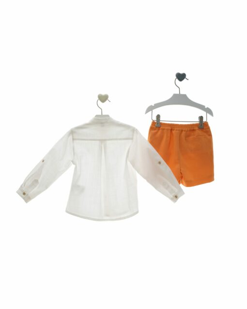 98. Marta Y Paula Coleção Gaia | Conjunto de Calção e Camisa - Image 3