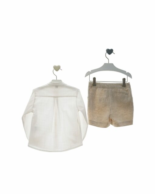 98. Marta Y Paula Coleção Cibeles Conjunto de Calção e Camisa - Image 2