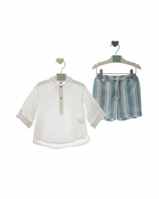 98. Marta Y Paula Coleção Doris | Conjunto de Calção e Camisa - Image 2