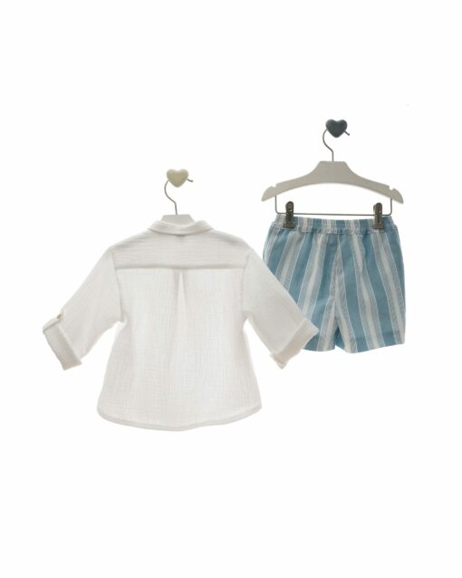 98. Marta Y Paula Coleção Doris | Conjunto de Calção e Camisa - Image 3